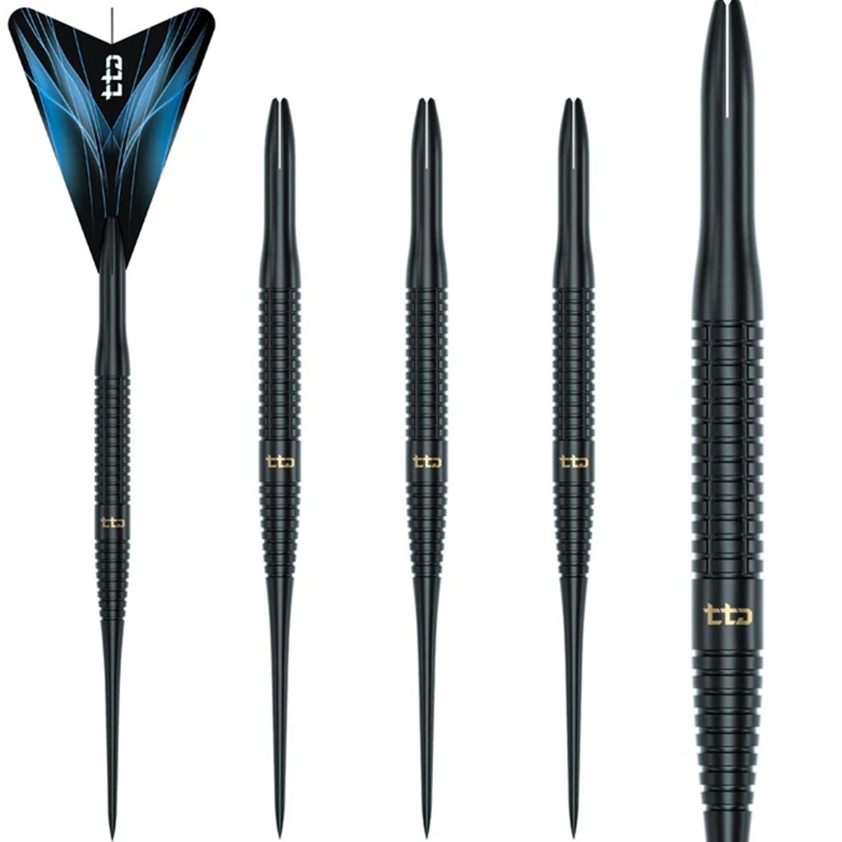 Caliburn TTD Dart T3 Black Steeldarts 7 Gramm Steeldarts