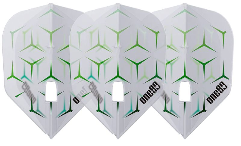L-Style Champagne Flights Pro Lukas Wenig Clear L3 Shape Flights