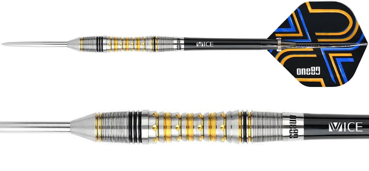 ONE80 Ascent 04 Steeldarts 22/24 Gramm Steeldarts