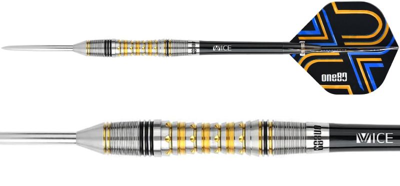 ONE80 Ascent 04 Steeldarts 22/24 Gramm Steeldarts