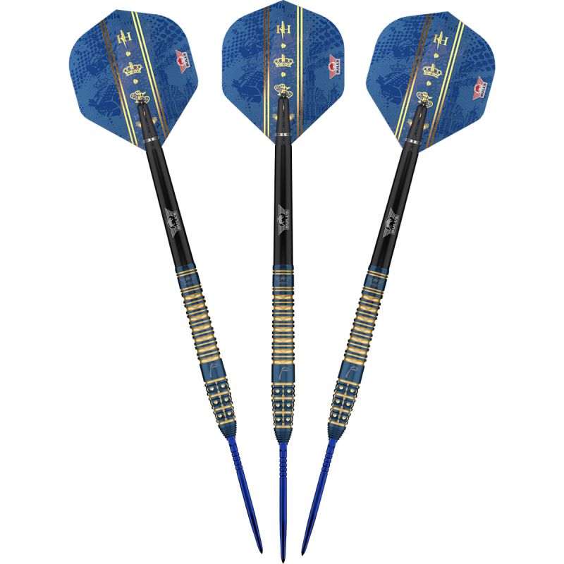 Bull´s Kim Huybrechts CP 95% Steeldarts 22/24 Gramm Steeldarts