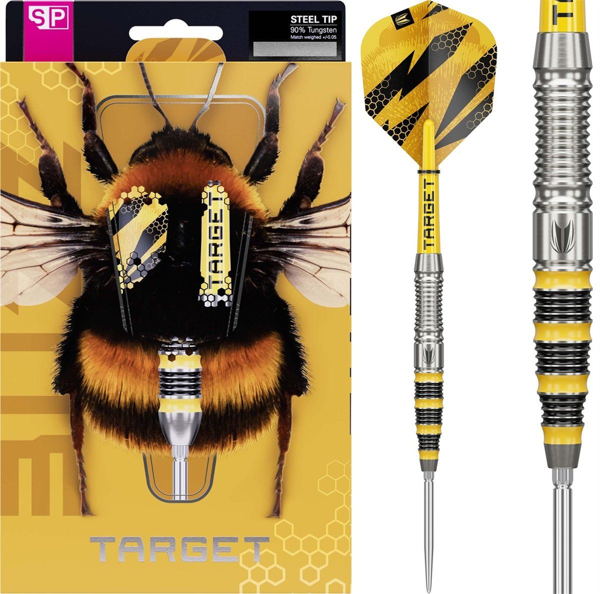 Target Buzz SP 03 90% Steeldarts 23/25 Gramm Steeldarts