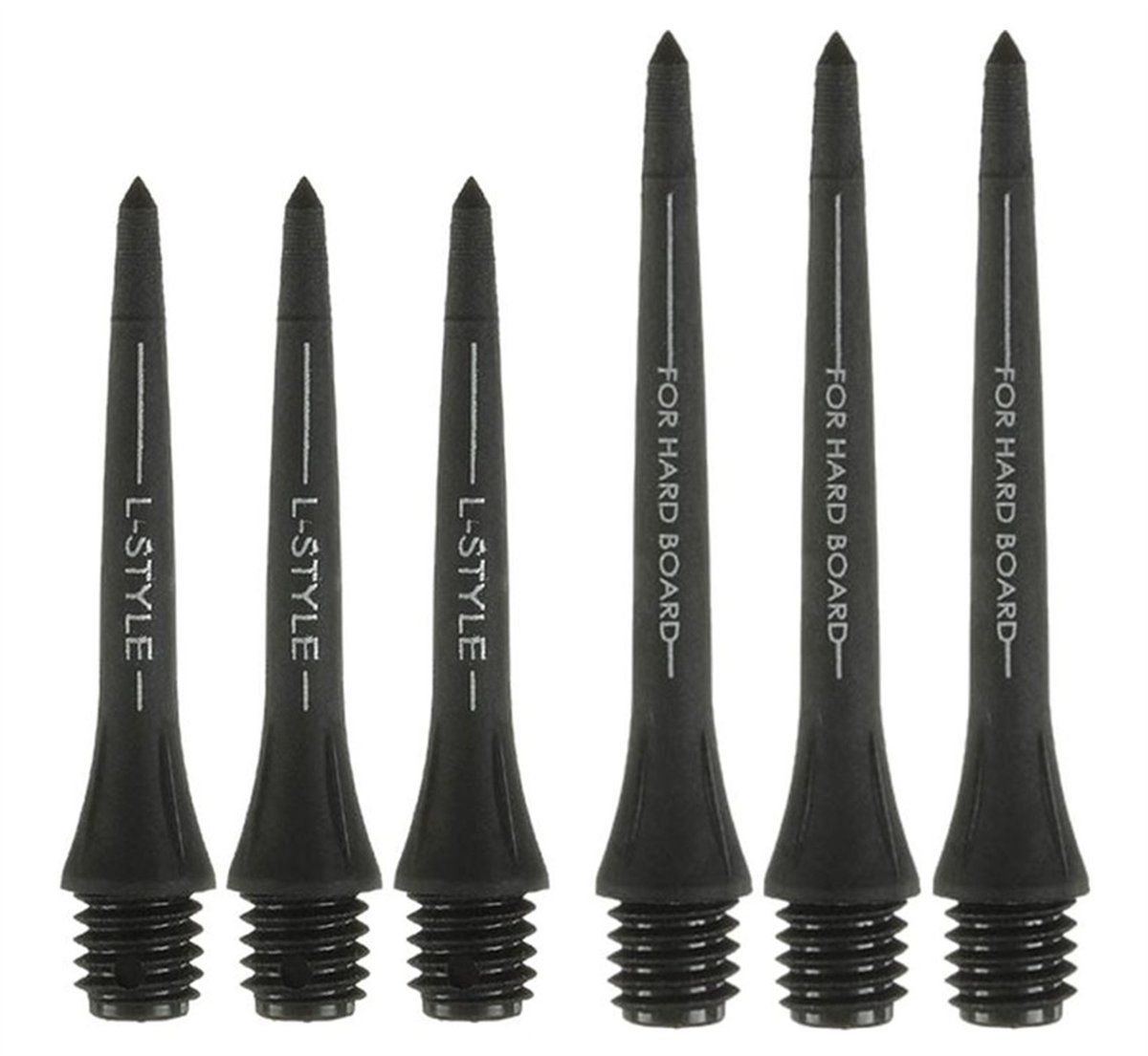 L-Style Hard Lips Wechselspitzen 25/30 mm Dart Tips Schraubspitzen Tips
