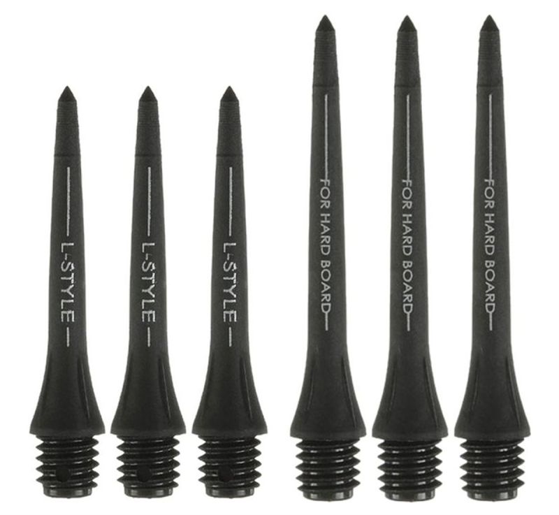 L-Style Hard Lips Wechselspitzen 25/30 mm Dart Tips Schraubspitzen Tips