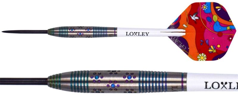 Loxley Woodstock Darts Love Steeldarts 21 Gramm Steeldarts
