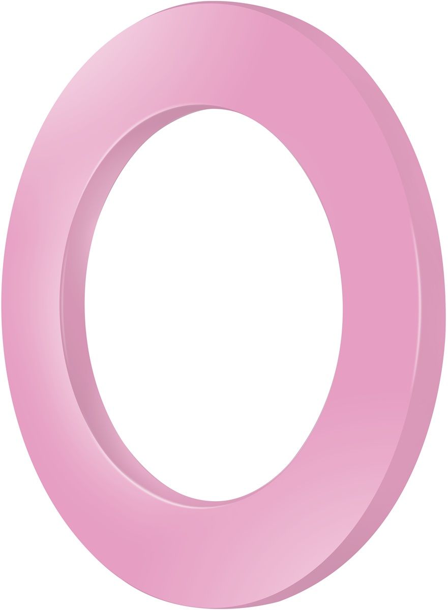 ONE80 Plain Surround Pink Wandschutz