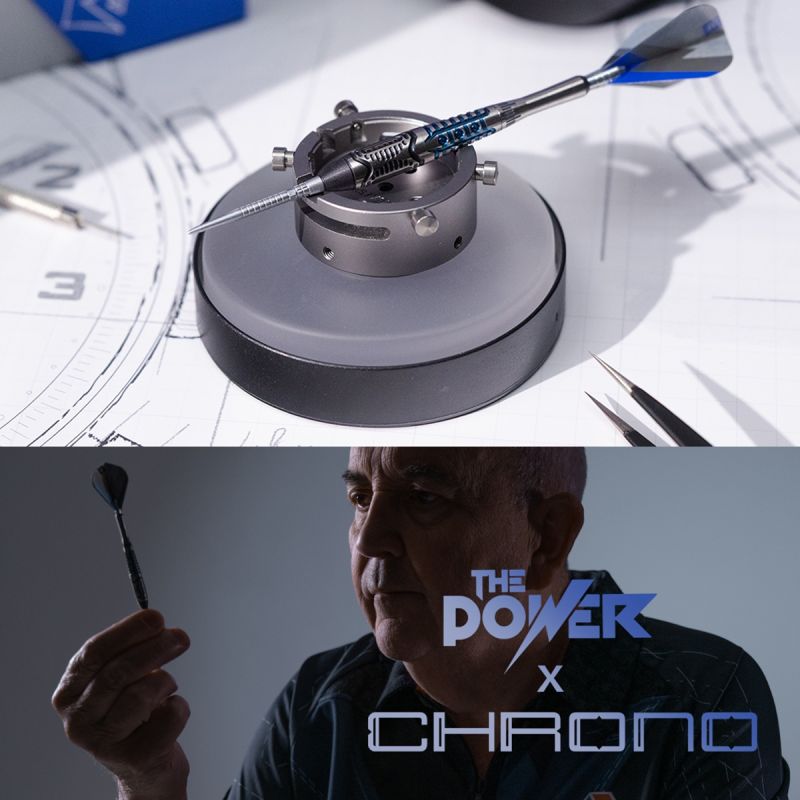 Target Phil Taylor Power Chrono SP 95% Steeldarts 22/24/26 Gramm Steeldarts