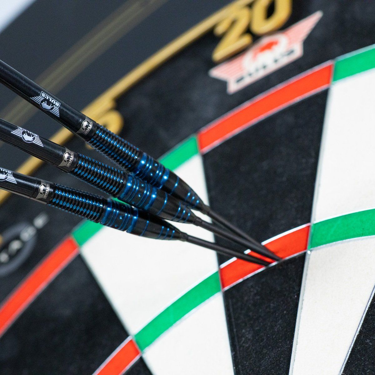 Bull´s Smoke Blue Frost CP 90% Steeldarts 22/24 Gramm Steeldarts