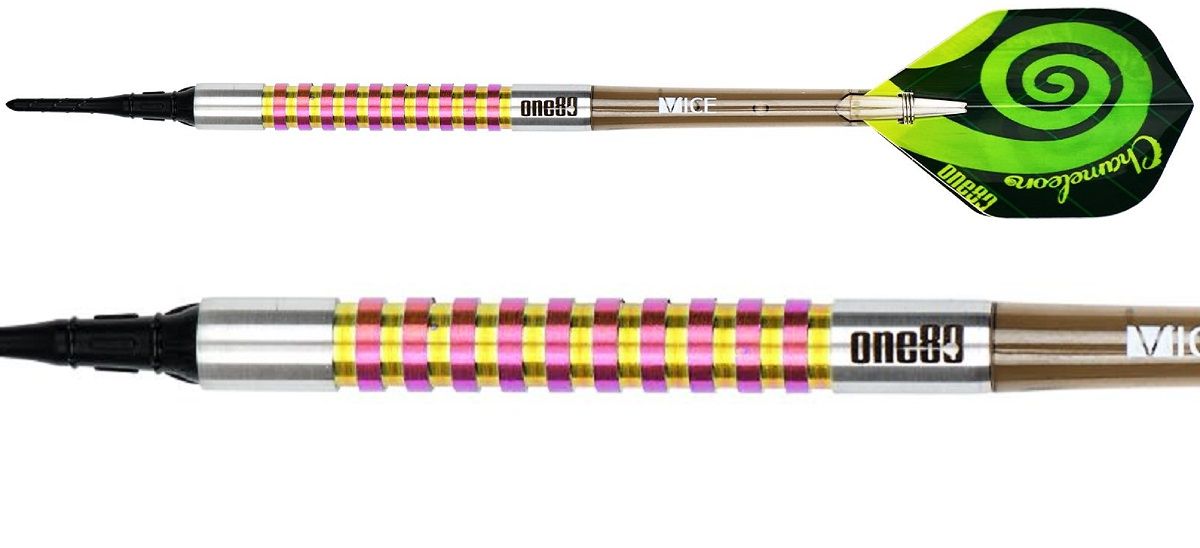 One80 Chameleon Jade Soft Darts 18 Gramm Softdarts