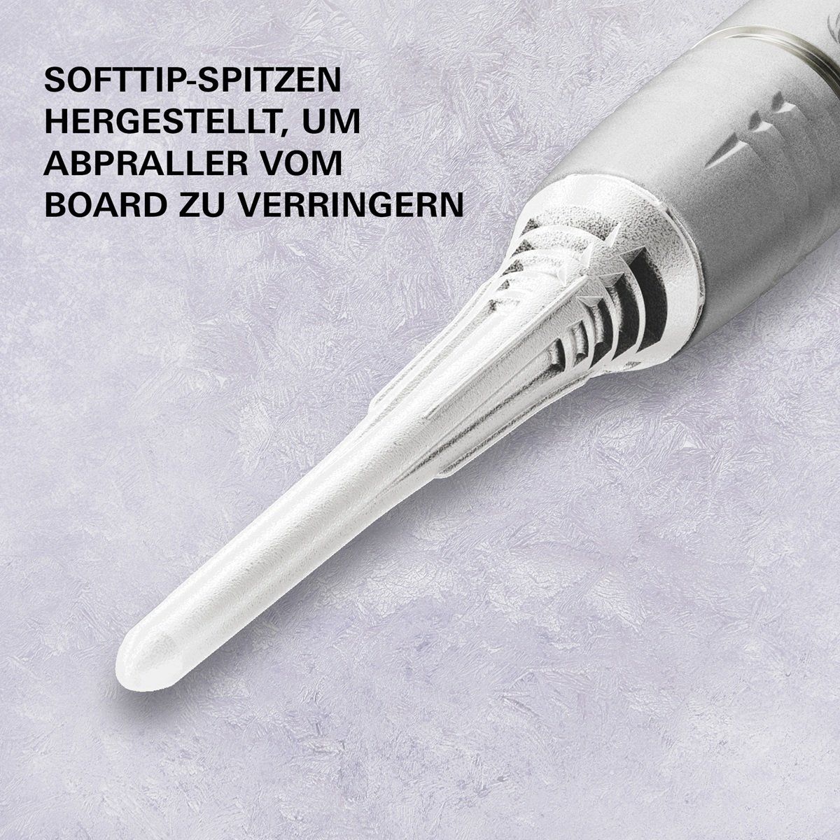 Target Cryo Soft Tip Points 2BA Gewinde Weiß Soft Tip Spitzen