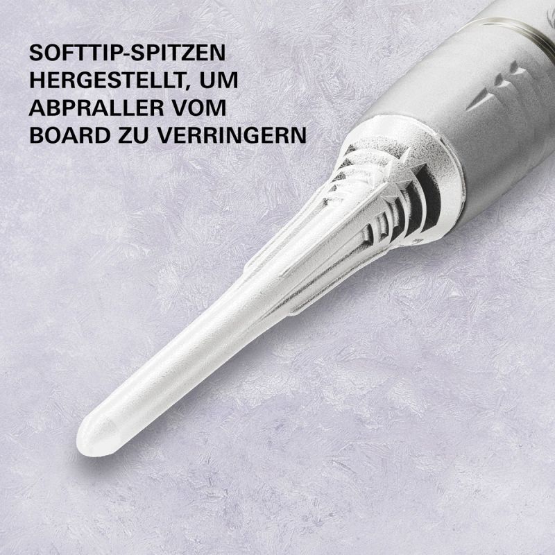 Target Cryo Soft Tip Points 2BA Gewinde Schwarz Soft Tip Spitzen
