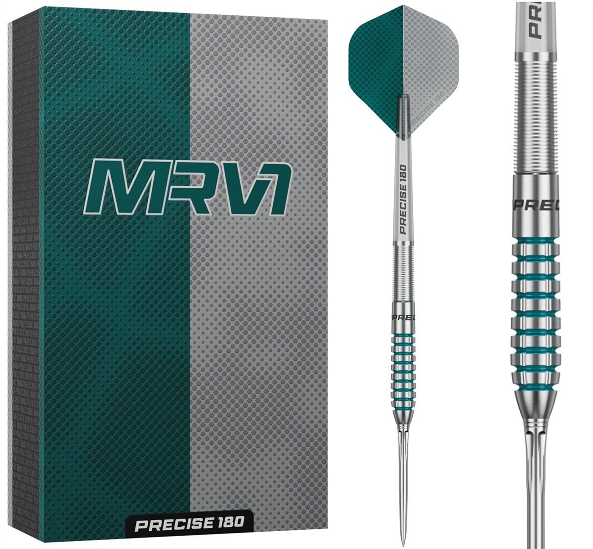 Precise180 MRV1 90% Steeldarts 23/25 Gramm Steeldarts