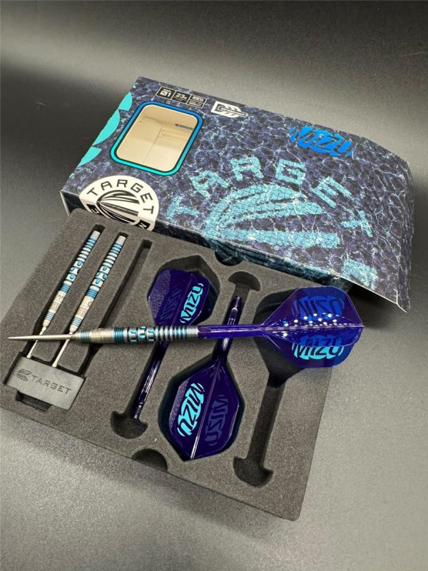Target Mizu Series 01 90% Swiss Points Steeldarts 23 Gramm Steeldarts