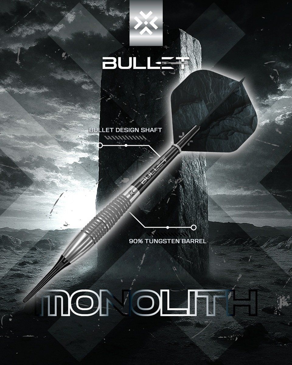 Bullet Monolith 90% Softdarts 20 Gramm Softdarts