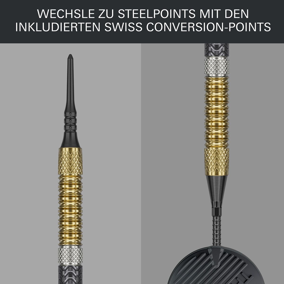 Target Raymond van Barneveld Gen 6 95% Softdarts 18/20 Gramm Softdarts