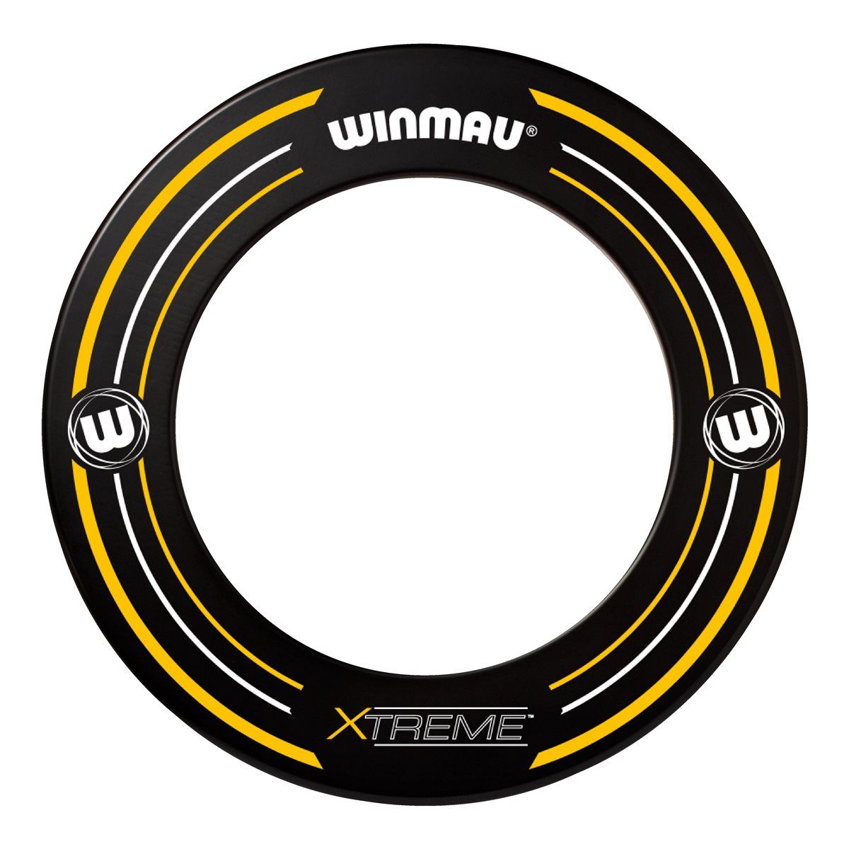 1 tlg. Winmau Dart Catchring Dart Auffangring Xtreme 2 Gelb/Schwarz Auffangring