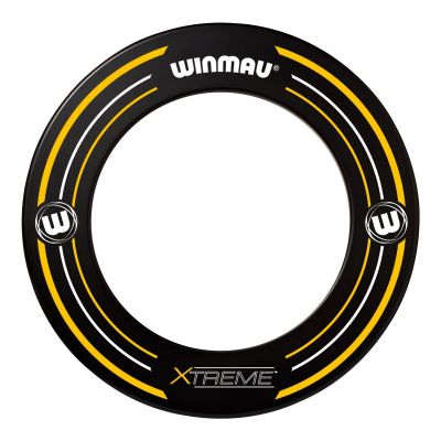 1 tlg. Winmau Dart Catchring Dart Auffangring Xtreme 2 Gelb/Schwarz Auffangring
