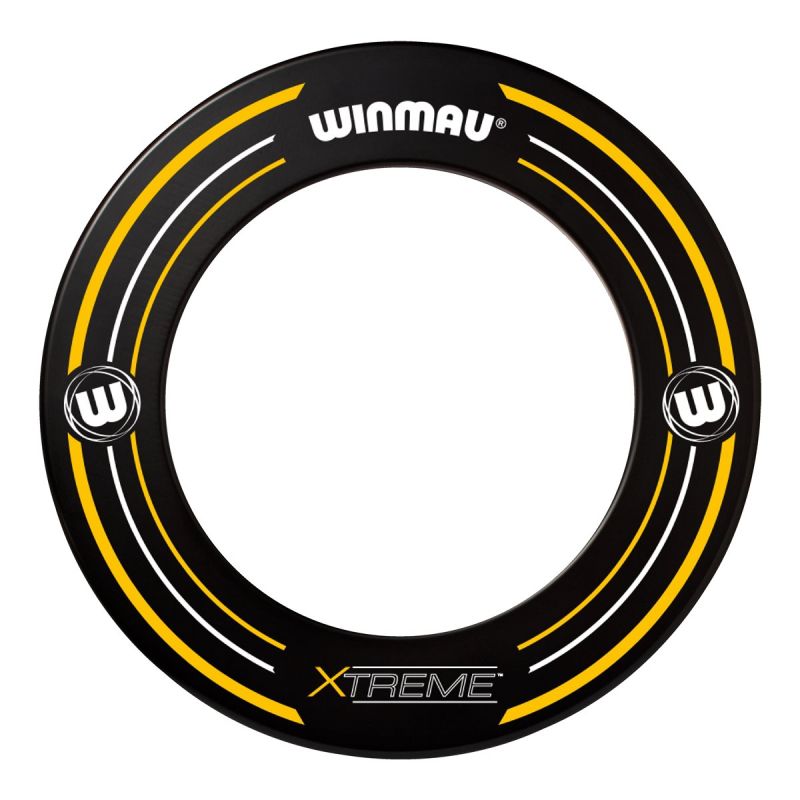 1 tlg. Winmau Dart Catchring Dart Auffangring Xtreme 2 Gelb/Schwarz Auffangring
