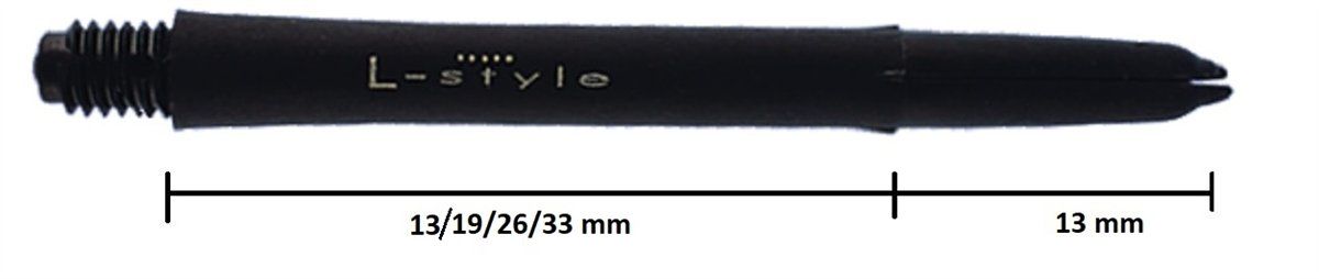 L-Style Dart Schafts Laro Carbon Shaft Shafts