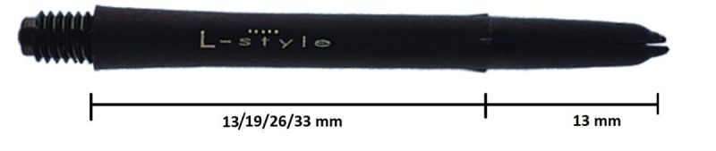 L-Style Dart Schafts Laro Carbon Shaft Shafts