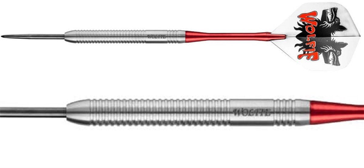 Datadart Martin Adams 95 % Wolfie Steeldarts 22/24/26 Gramm Steeldarts