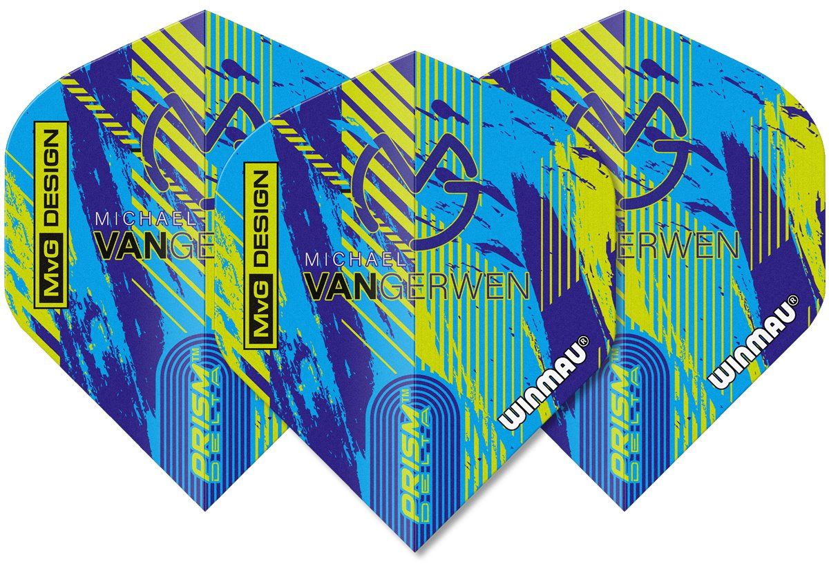 Winmau Prism Delta Flight Michael van Gerwen 2024 Flights