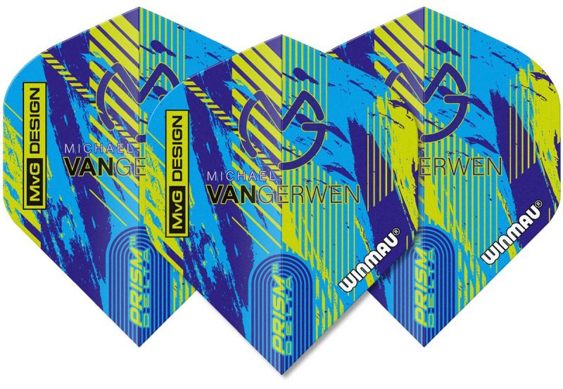 Winmau Prism Delta Flight Michael van Gerwen 2024 Flights