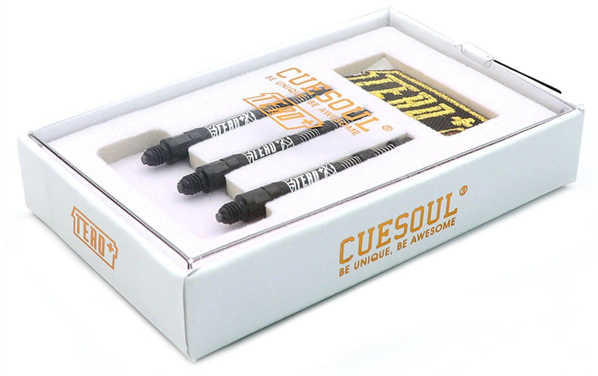 Cuesoul Tero+AK7P Tero Dart Carbon Shaft Schwarz Shafts