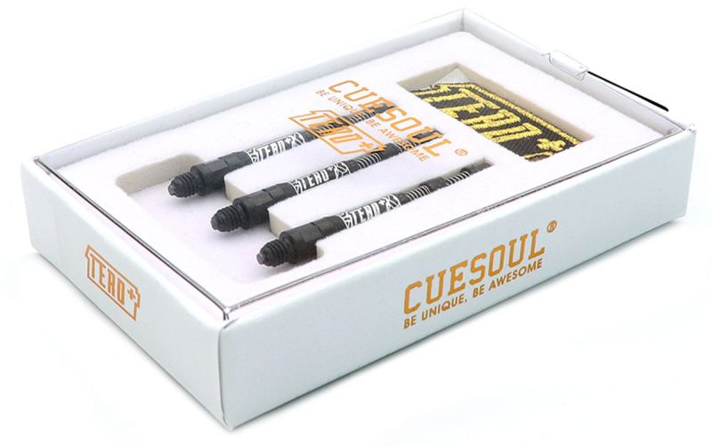 Cuesoul Tero+AK7P Tero Dart Carbon Shaft Schwarz Shafts