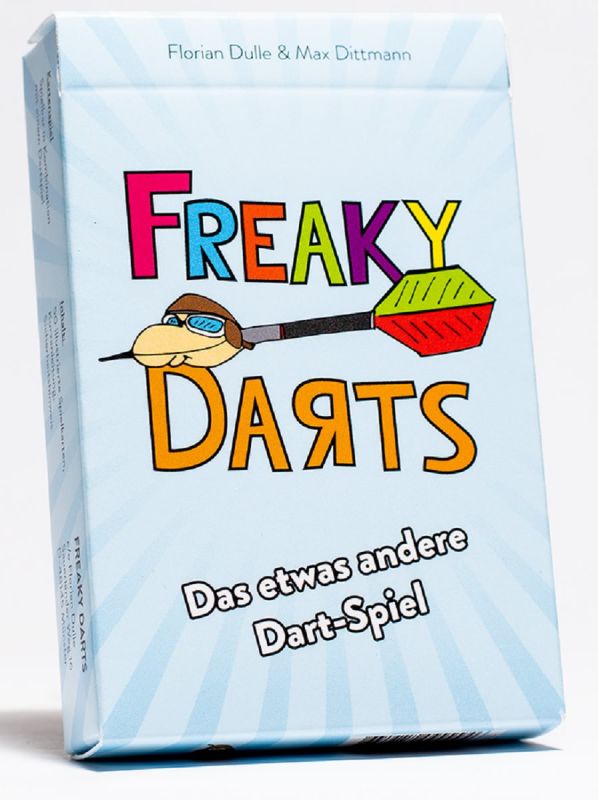 Freaky Darts Das etwas andere Dart Spiel Kartenspiel Spielkarten