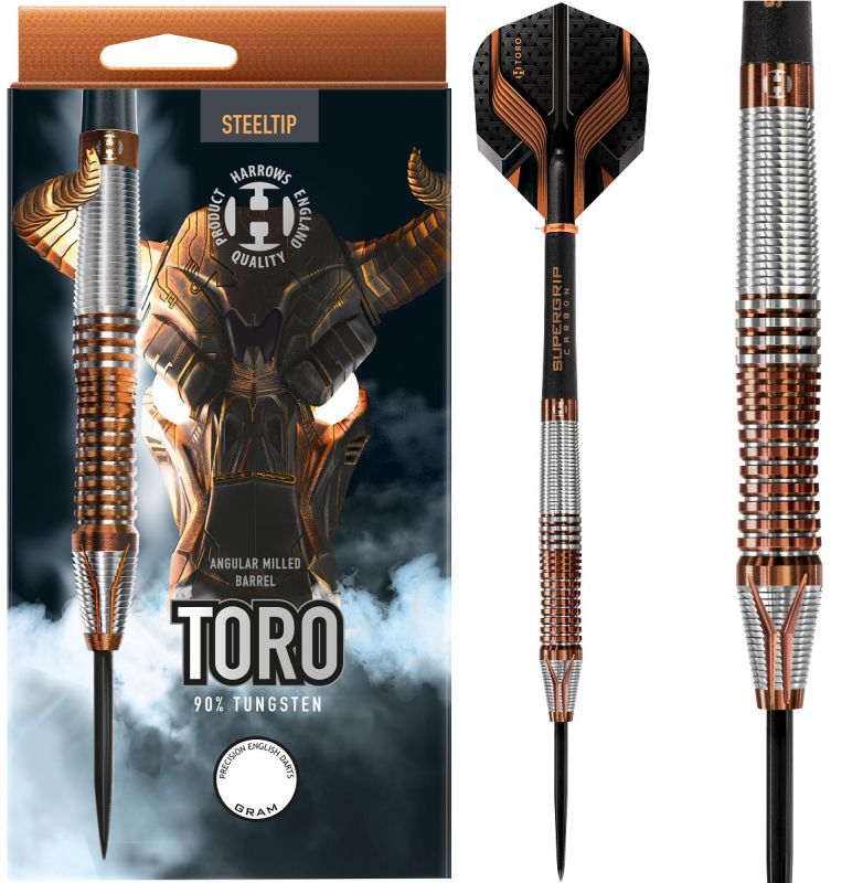 Harrows Toro 90% Steeldarts 24 Gramm Steeldarts