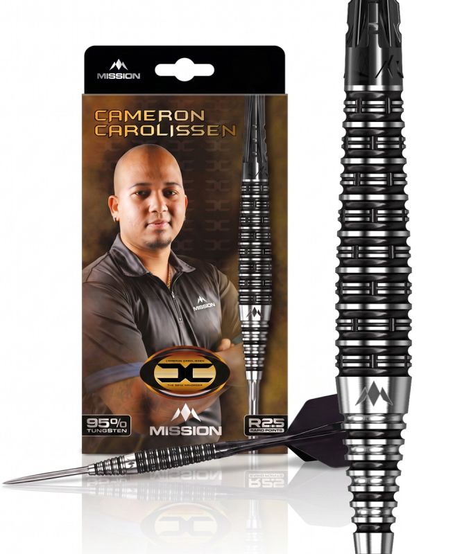Mission Cameron Carolissen RP 95% Steeldarts 21/23 Gramm Steeldarts