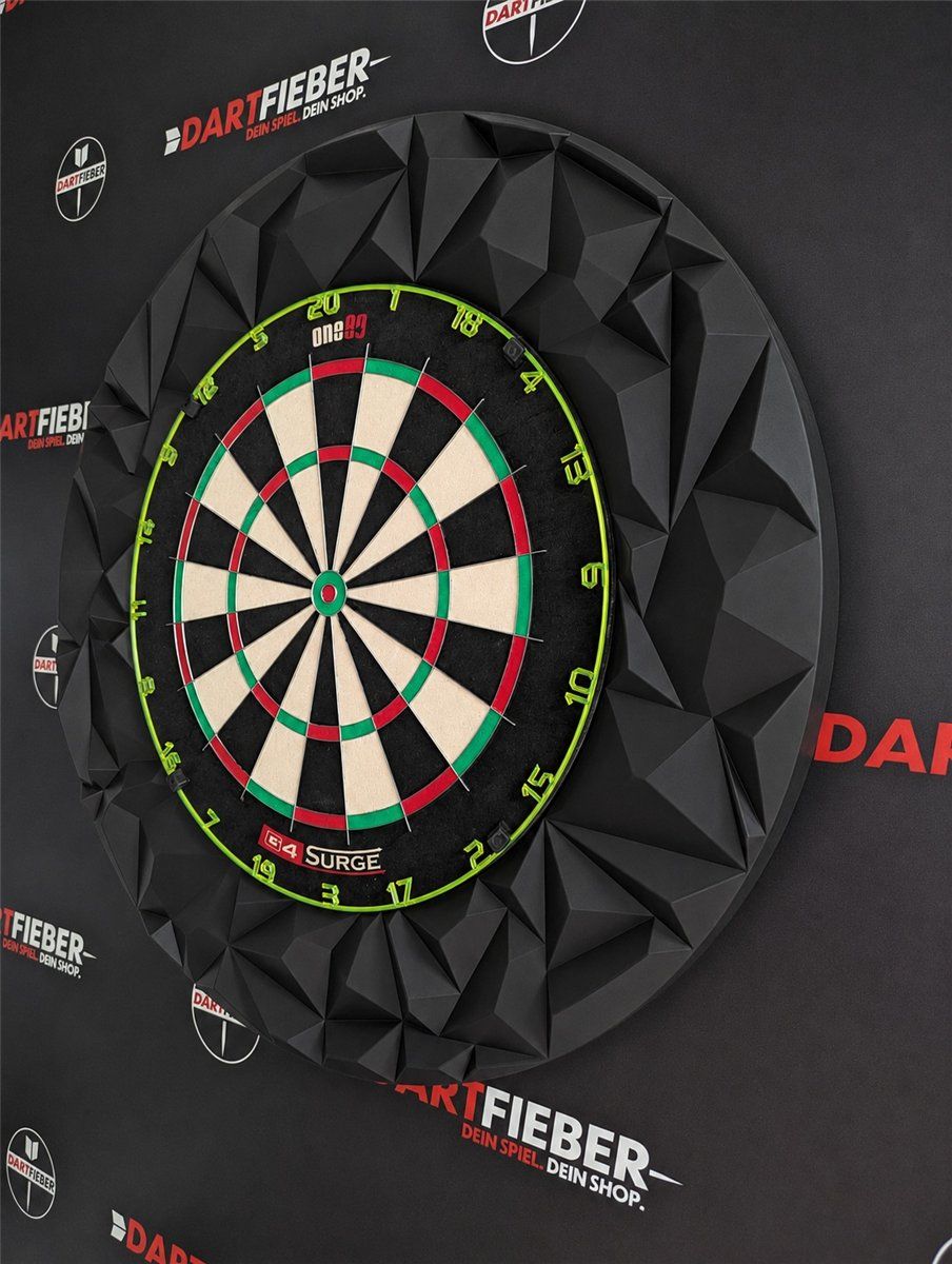 ONE80 Gladiator 4 Surge Dartboard Bristle Board
