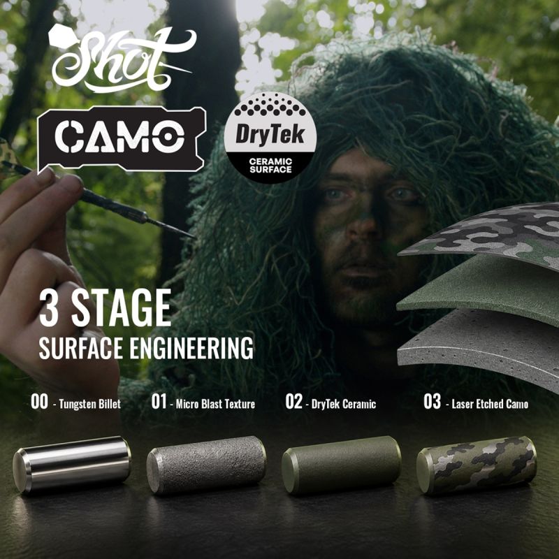 Shot! Camo Ghillie 90% Softdarts 20 Gramm Softdarts