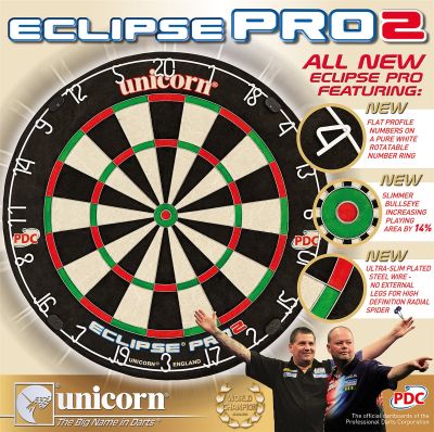 Unicorn Eclipse Pro2 Bristle Board Bristle Board