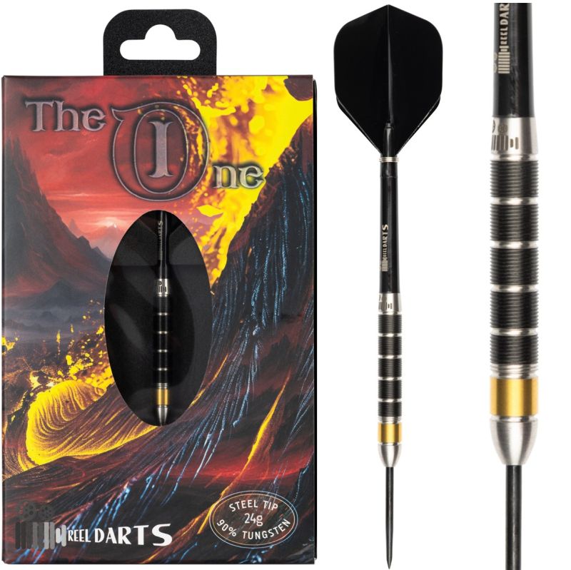 Reel Darts The One 90% Steeldarts 24 Gramm Steeldarts