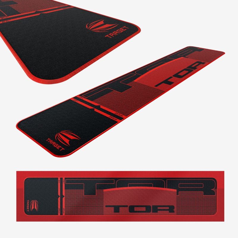 Target TOR DART MAT Teppich 300 x 60 cm Dart Schutzmatte