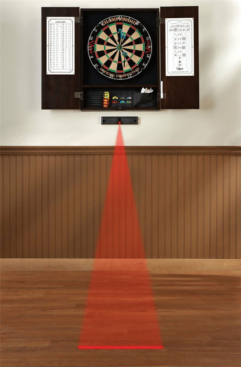 Viper Laser Oche Abwurflinie Abwurflinie