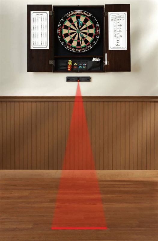 Viper Laser Oche Abwurflinie Abwurflinie