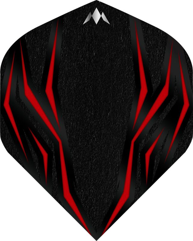 Mission Solo Lava Dart Flights 100 Micron Standard No2 Flights