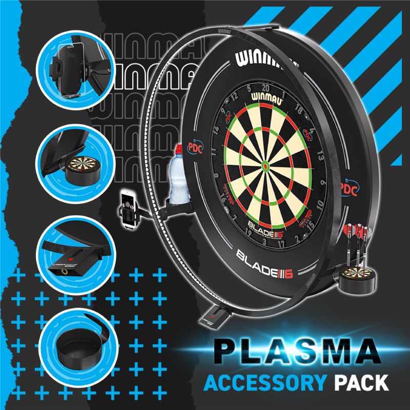 Winmau Plasma Zubehör Set Boardzubehör