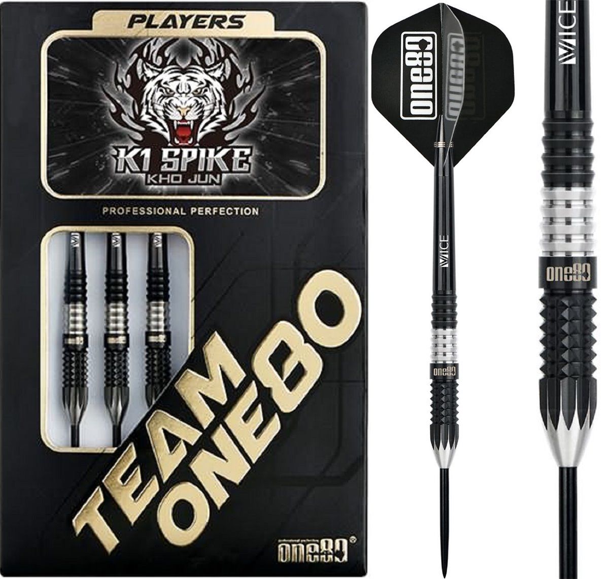 one80 KHO JUN K1 Spikei Steeldarts 21 Gramm Steeldarts