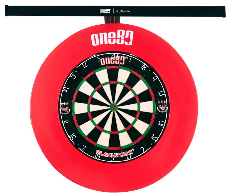 one80 LED Beleuchtungssystem Illumina für Dartboards Dartscheiben Boardzubehör