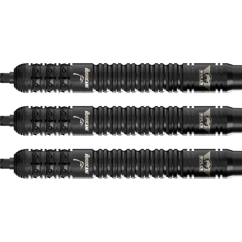 Bull´s Kim Huybrechts E2 Black 90% Steeldarts 23/25 Gramm Steeldarts