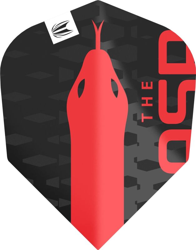 Target 3 Set Pro Ultra Rot Flights NO6 Nathan Aspinall ASP 2023 Flights