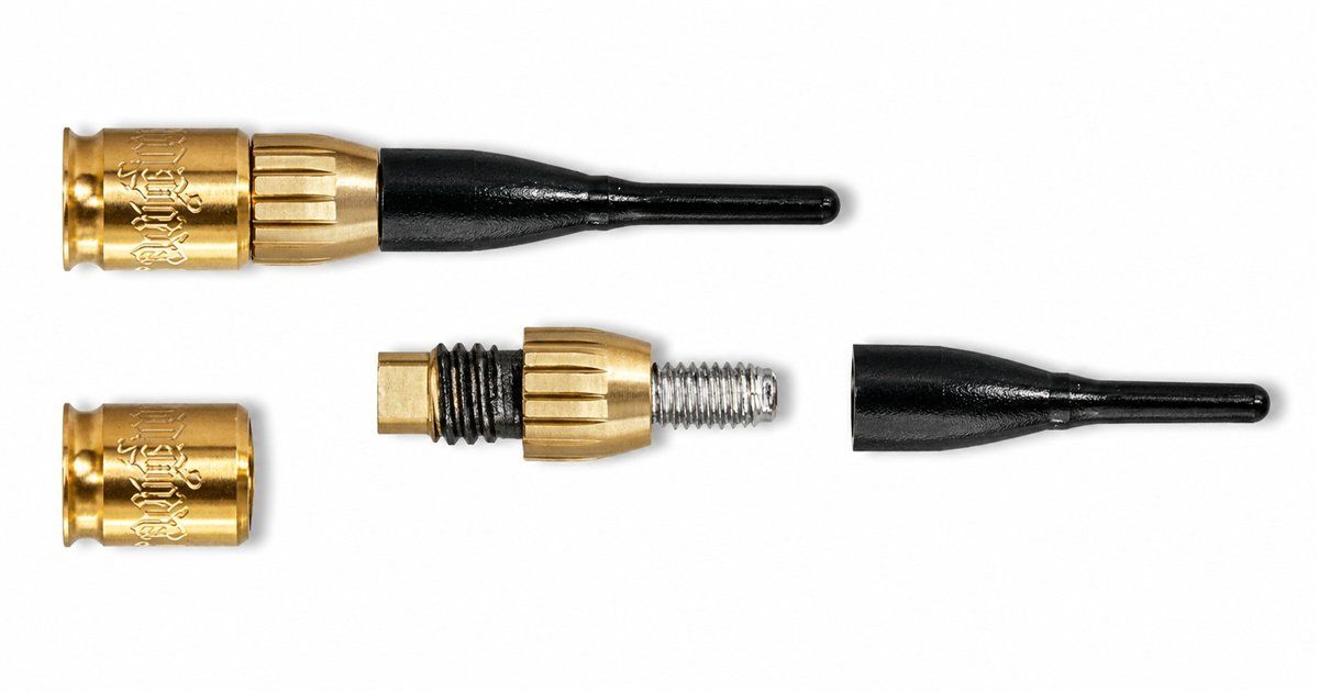 M3 Spitzen-Adapter für 2BA Dart Barrels – 3 Stück Shafts
