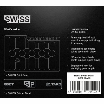 Target Swiss Point Safe Spitzen Aufbewahrung Case