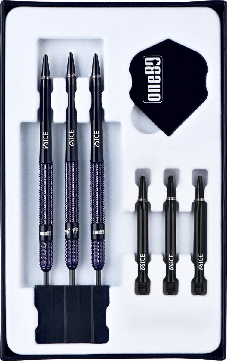 One80 FB Leung V3 Signature Dart 90% Steeldarts 22 Gramm Steeldarts