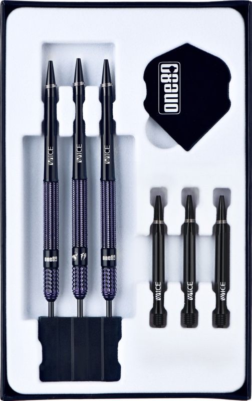 One80 FB Leung V3 Signature Dart 90% Steeldarts 22 Gramm Steeldarts