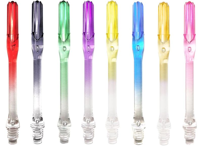L-Style L-Shaft Slim Gradient Locked Straight N9 TwinColor Klar Shafts